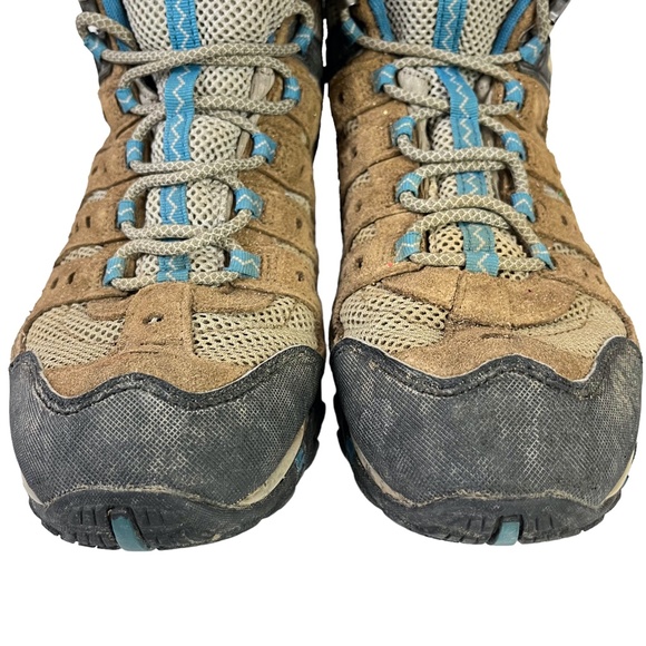 MERRELL ACCENTOR MID VENT Kangaroo Celestial Boots Hiking Ankle Shoes sz 9.5 - Picture 2 of 16